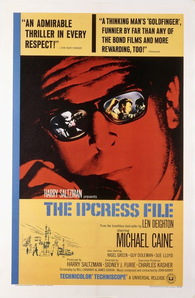 The Ipcress File, 1965 by American School
