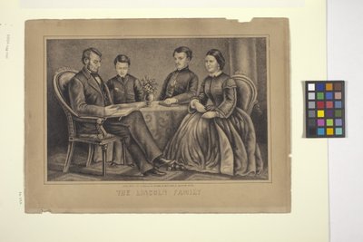 The Lincoln Family by American School