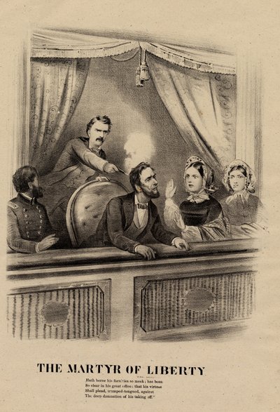 The Martyr of Liberty by American School