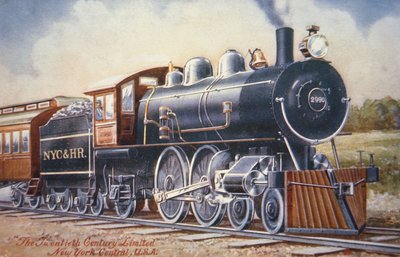 The Twentieth Century Limited, c.1920 by American School