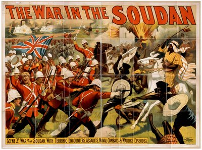 The War in the Sudan by American School