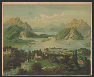 The lakes of Killarney, c.1878 by American School