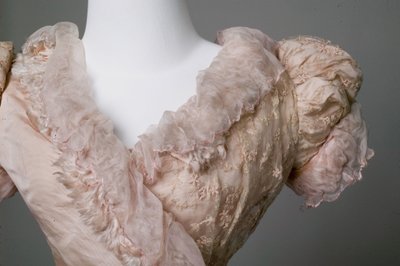 Trousseau dress by American School