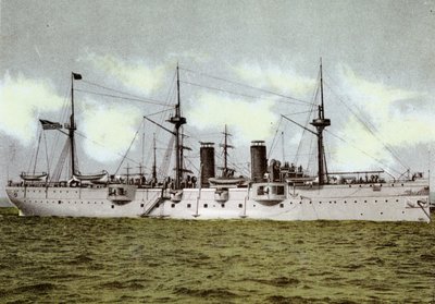 USS San Francisco, 1898 by American School