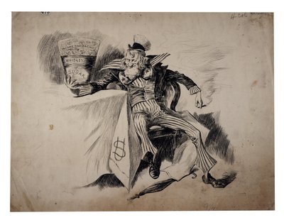 Uncle Sam by American School