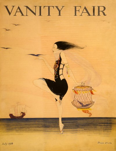 Vanity Fair cover by American School