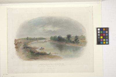 Wabash River, Near Vincennes, Indiana by American School