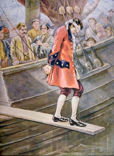 Walking the Plank by American School