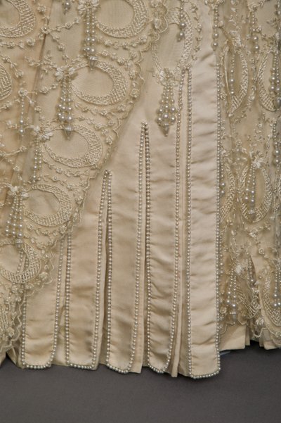 Wedding dress by American School