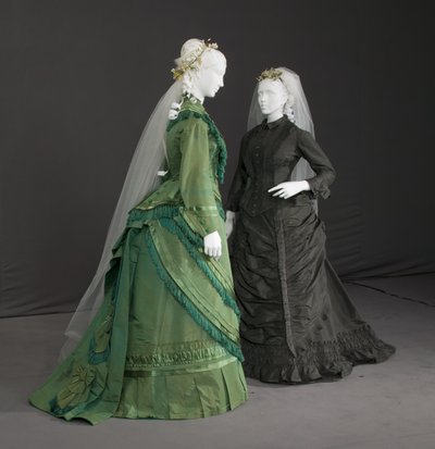Wedding dress by American School