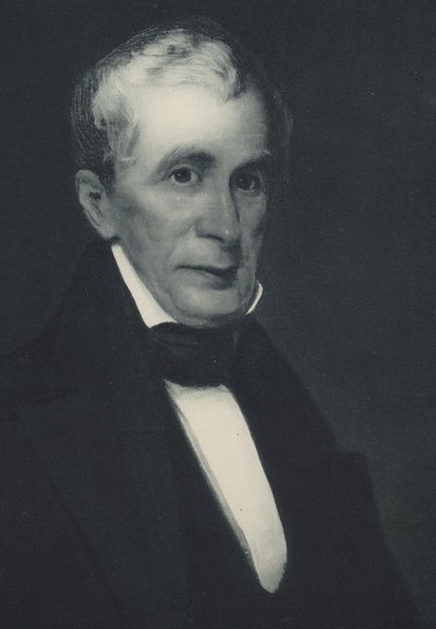 William Henry Harrison by American School