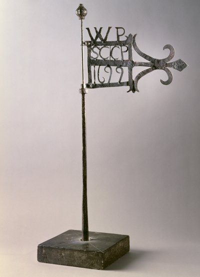 William Penn weathervane by American School