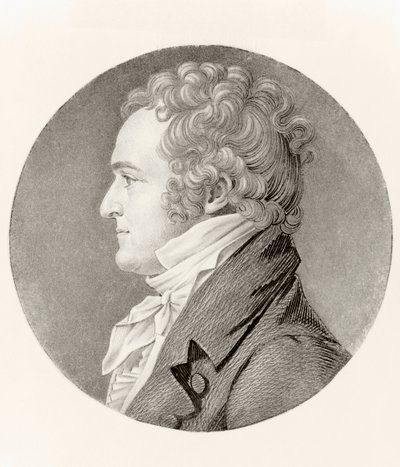William Wirt by American School