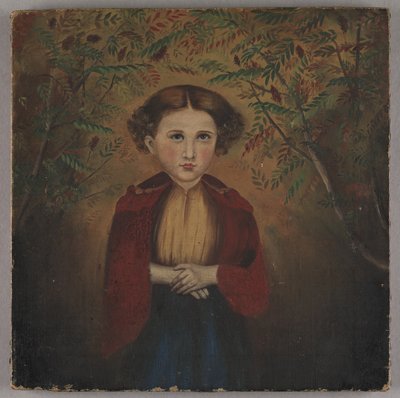 Young Girl by American School