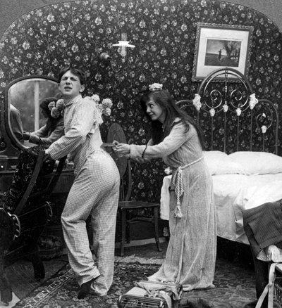 Murderation! Molly, Be Easy by American Stereoscopic Company