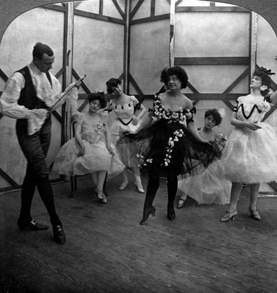 The School of the Ballet by American Stereoscopic Company