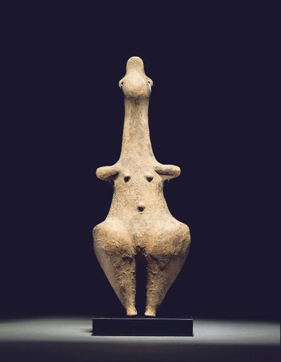 Steatopygous Female Idol (early 1st millennium BC) by Amlash Culture