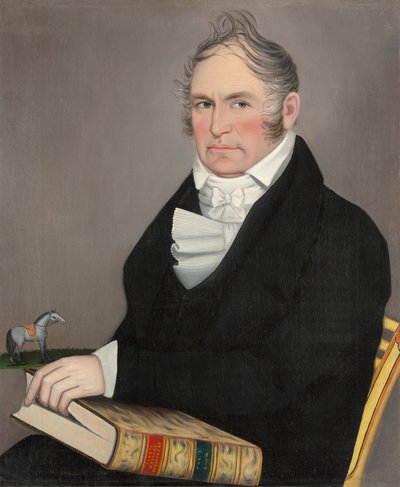 Cornelius Allerton, 1821-22 by Ammi Phillips