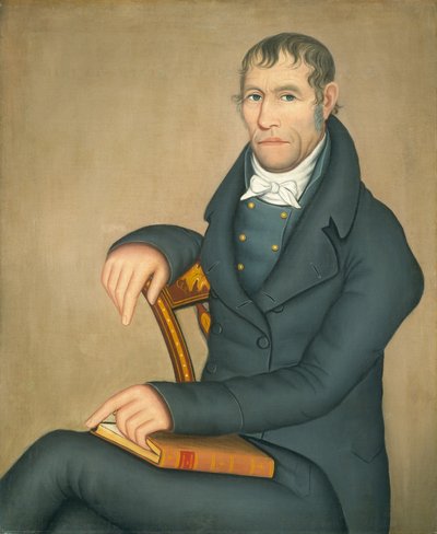 Joseph Slade by Ammi Phillips