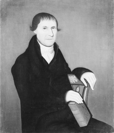 Philip Slade, 1818 by Ammi Phillips