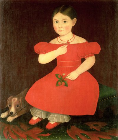 Unknown Image by Ammi Phillips
