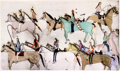 End of the Battle by Amos Bad Heart Buffalo