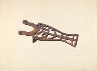 Bootjack by Amos C. Brinton