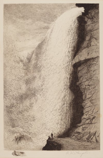 Untitled (Niagara Falls) by Amos W. Sangster