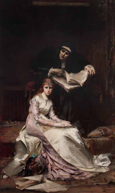 Awakening of the Heart, 1880 by Anatole Vély