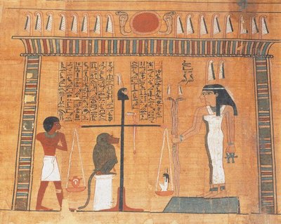 The Book of the Dead by Ancient Egypt
