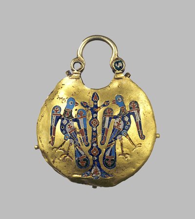 Gold Pendant Kolt, 12th-13th Century by Ancient Russian Art