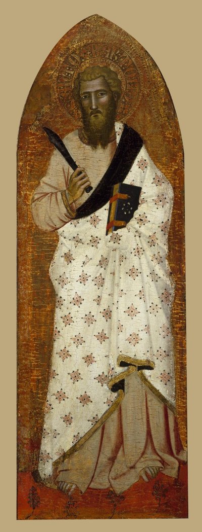 Saint Bartholomew by Andera Bonaiuti