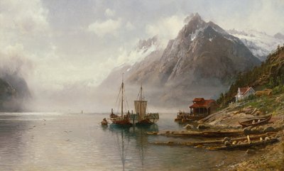 From Sognefjorden by Anders Askevold