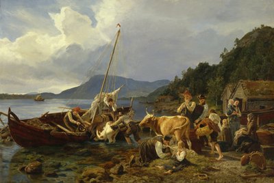 To the Summer Mountain Pasture by Anders Askevold