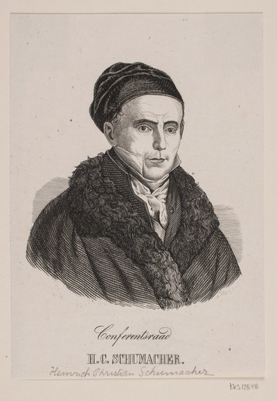 H. C. Schumacher by Anders Hansen