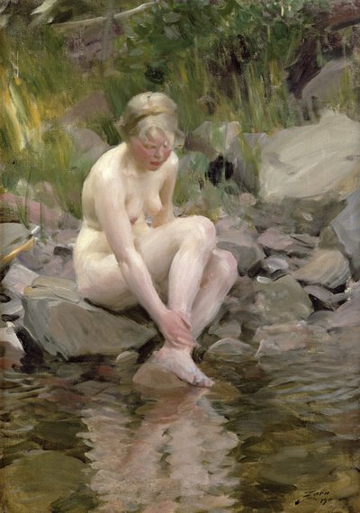 Dagmar by Anders Leonard Zorn