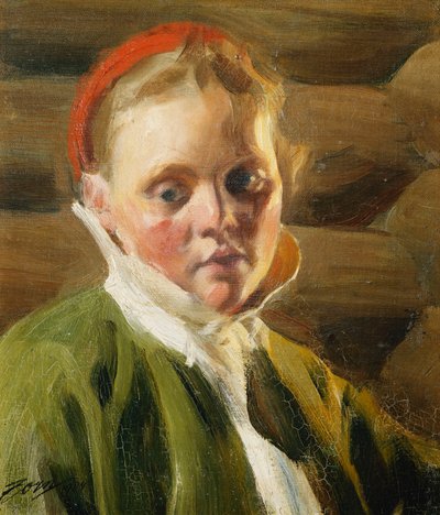 Dalecarlian Girl, 1904 by Anders Leonard Zorn