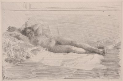 Elin by Anders Leonard Zorn