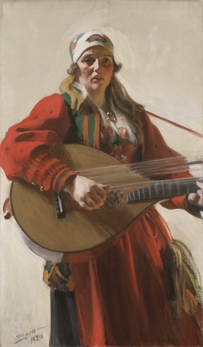 Home Tunes by Anders Leonard Zorn