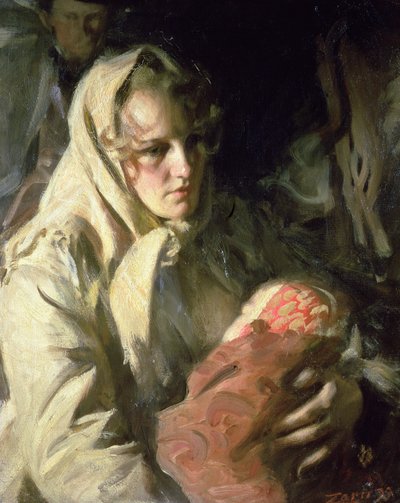 Madonna by Anders Leonard Zorn