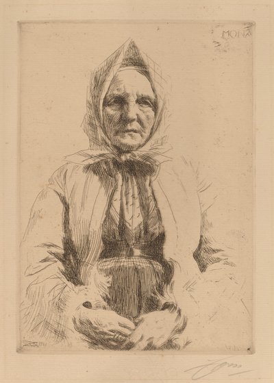 Mona by Anders Leonard Zorn