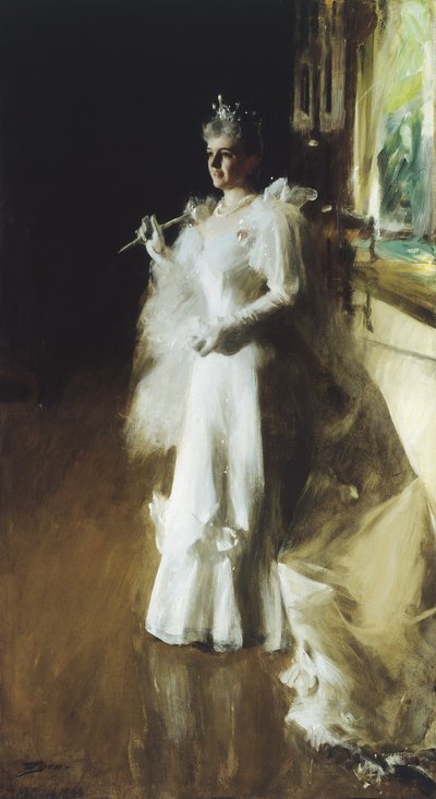 Mrs. Potter Palmer, 1893 by Anders Leonard Zorn