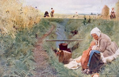 Our Daily Bread by Anders Leonard Zorn