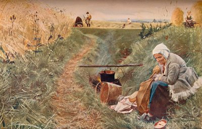 Our Daily Bread by Anders Leonard Zorn
