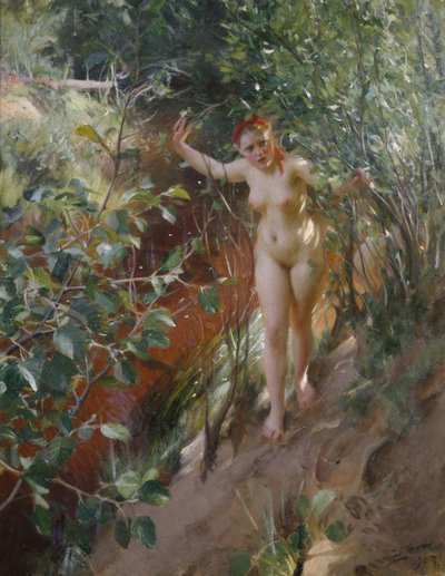 Red Sand by Anders Leonard Zorn