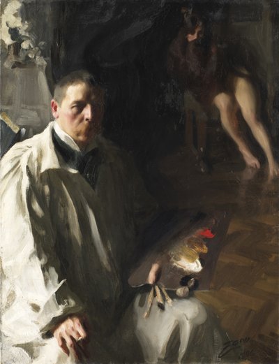 Self-portrait by Anders Leonard Zorn