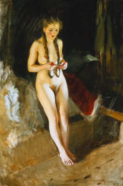Signe by Anders Leonard Zorn