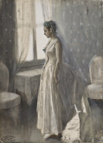 The Bride by Anders Leonard Zorn