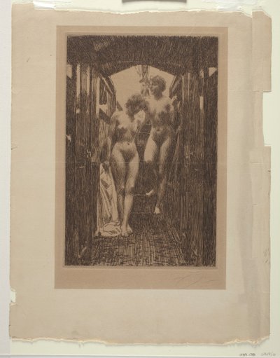 The Cubicle by Anders Leonard Zorn