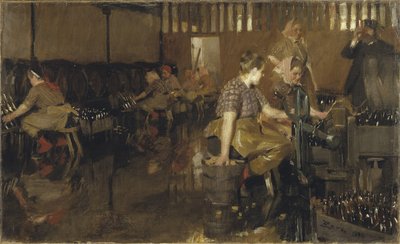 The Little Brewery by Anders Leonard Zorn